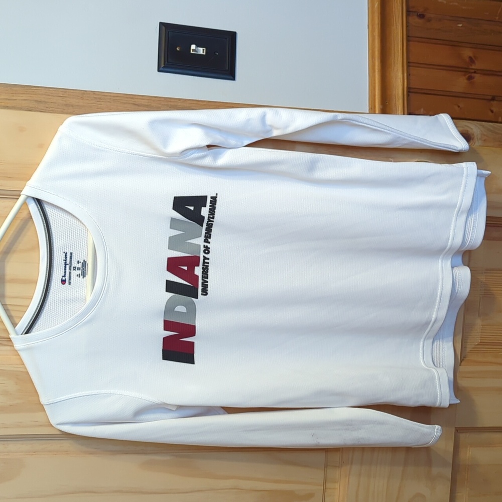 Indiana University of Pennsylvania (IUP) women's long sleeve shirt